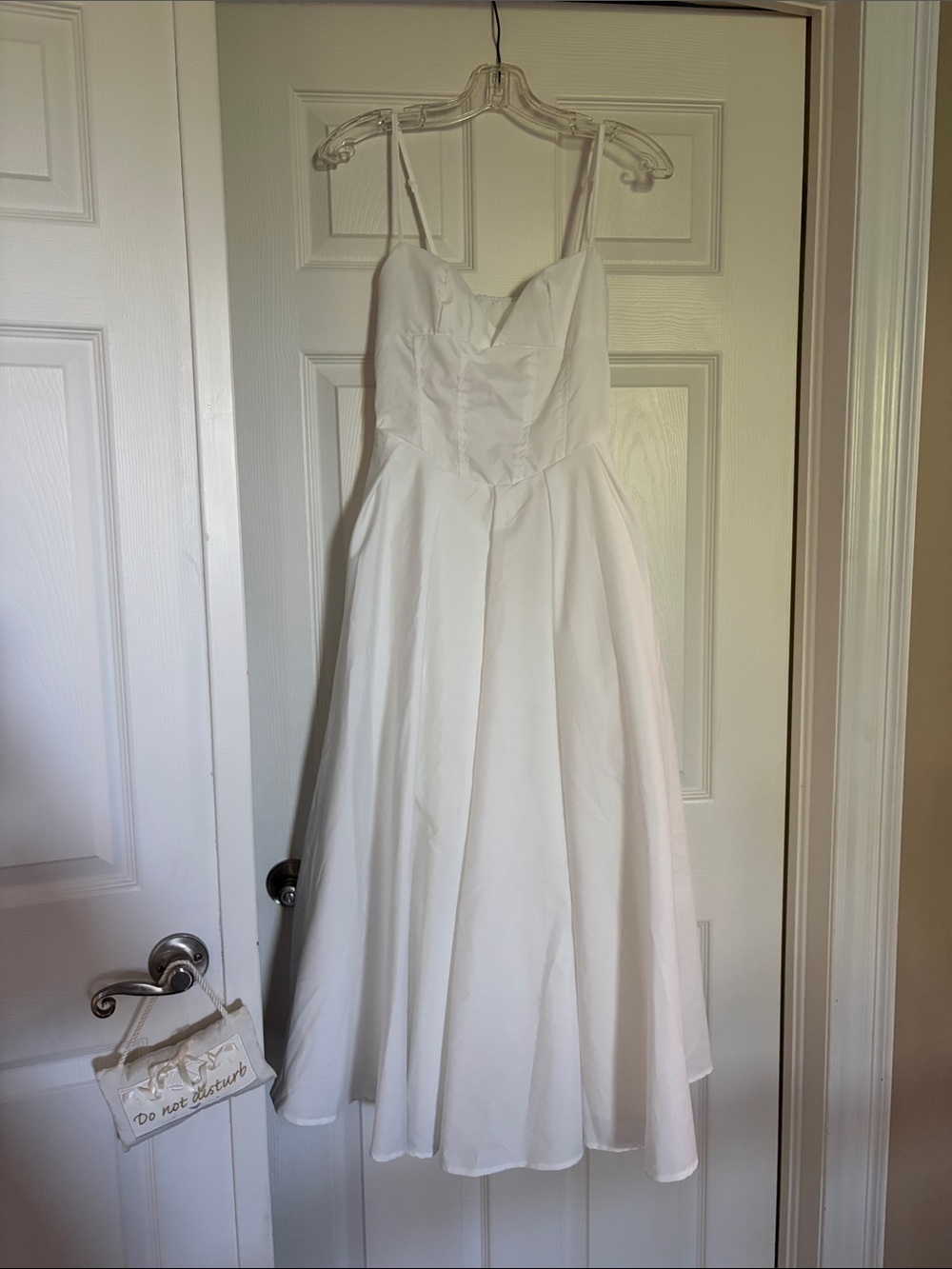 Elegant White Dress